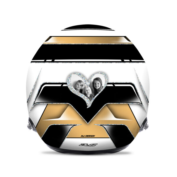 Nicolai Jensen Stilo WRC helmet design