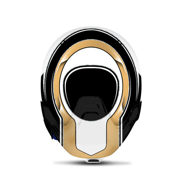 Nicolai Jensen Stilo WRC helmet design