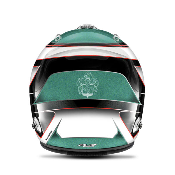 Arai GP7-SCR helmet design