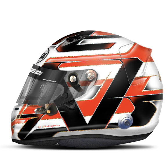 Arai SK-6 helmet design