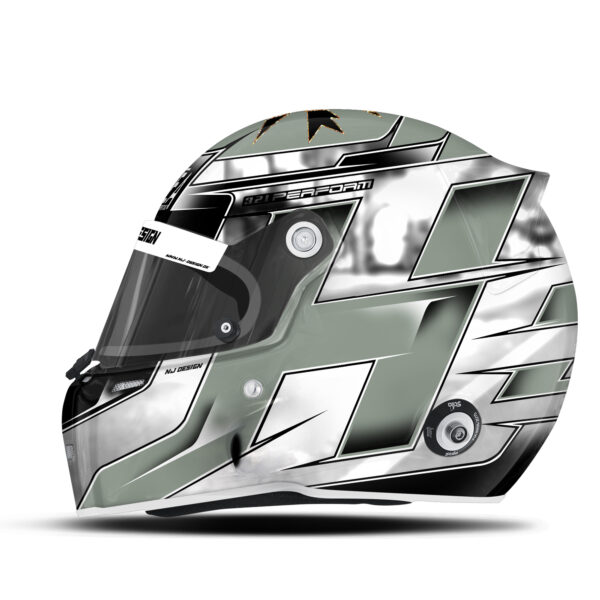 Hadrien David helmet