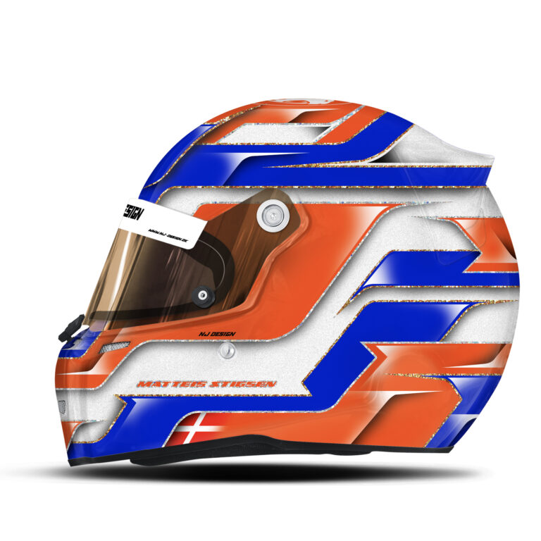 Matteis Stigsen helmet design