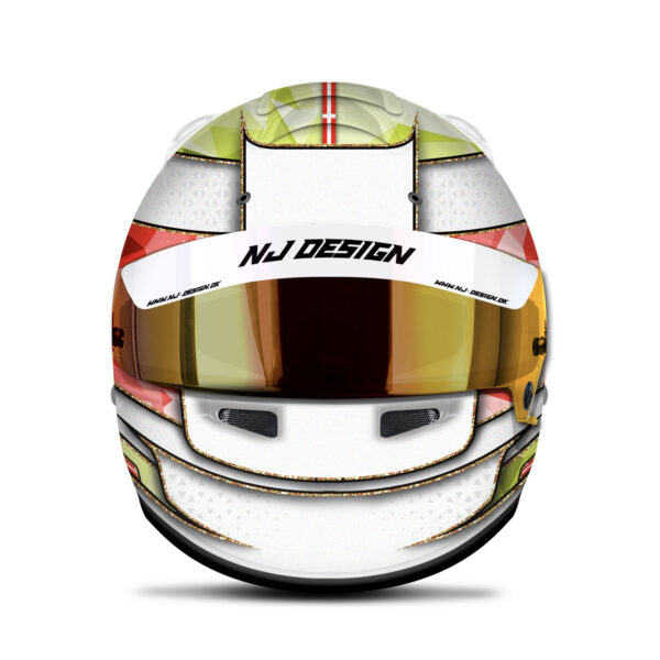 Mikkel Jensen helmet design