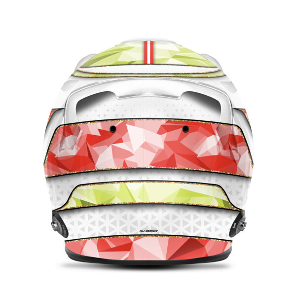 Mikkel Jensen helmet design