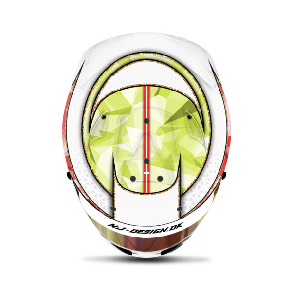 Mikkel Jensen helmet design