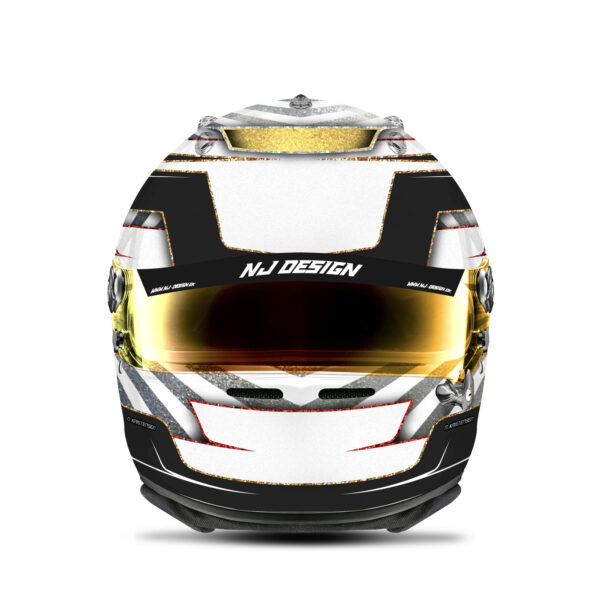 Nicolai Kristensen helmet design