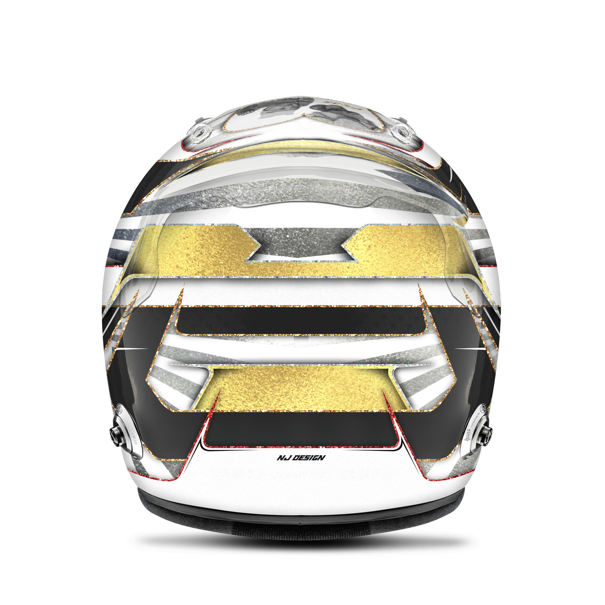 Nicolai Kristensen helmet design