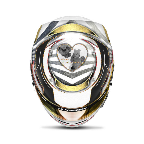 Nicolai Kristensen helmet design