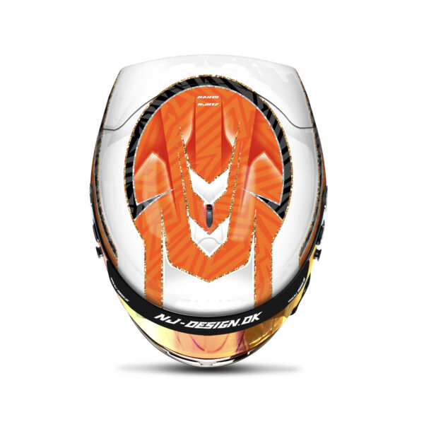 Noah Degnbol Noah Degnbol helmet