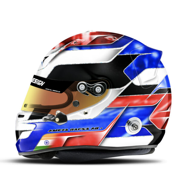 Arai GP-7 FRP helmet design
