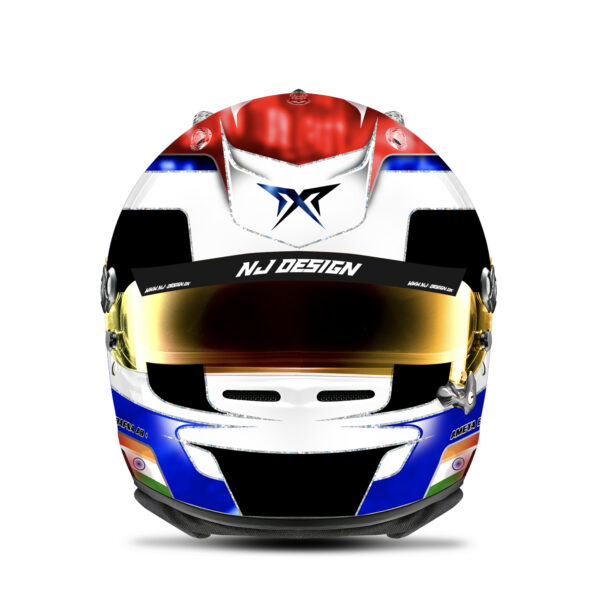 Arai GP-7 FRP helmet design