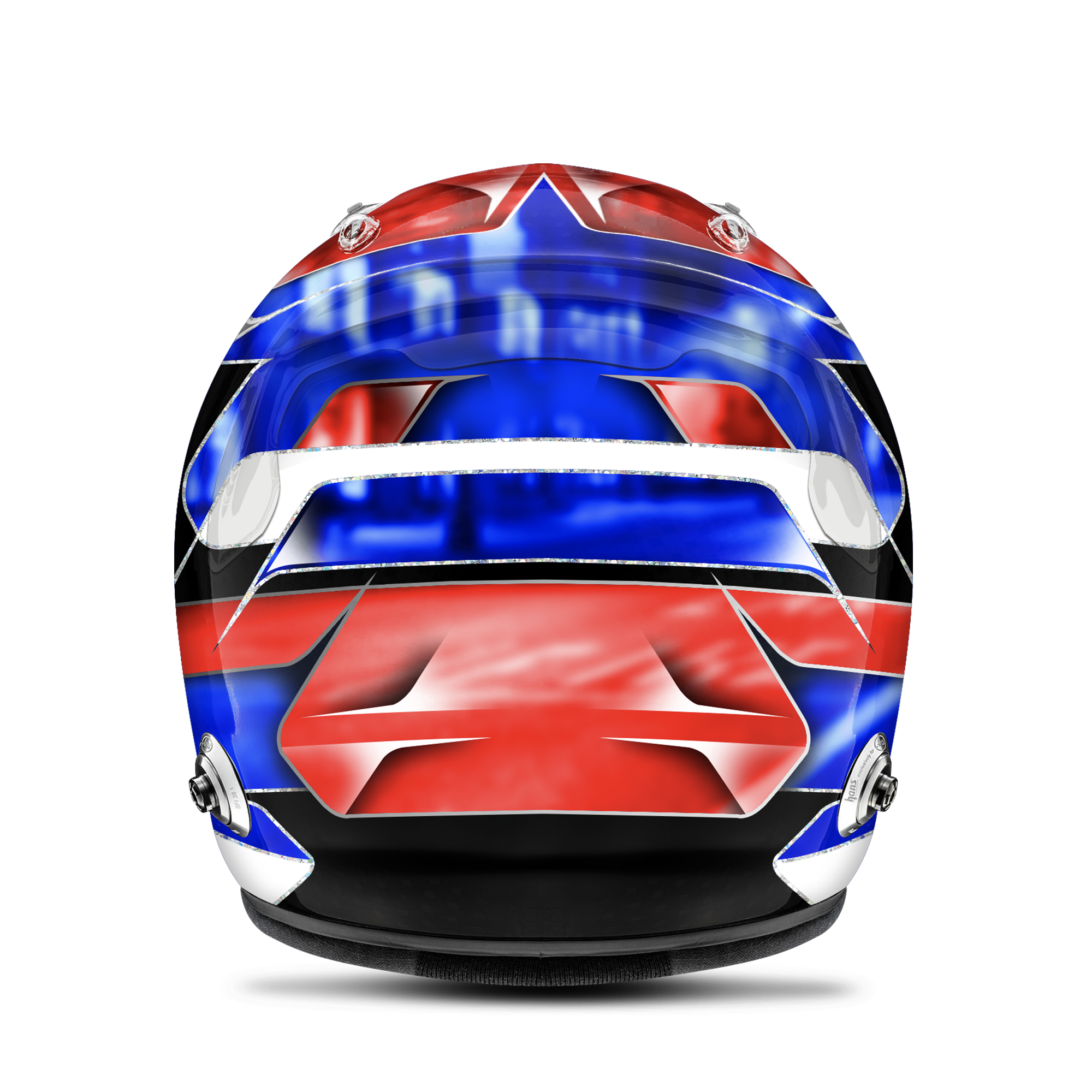 Arai GP-7 FRP helmet design