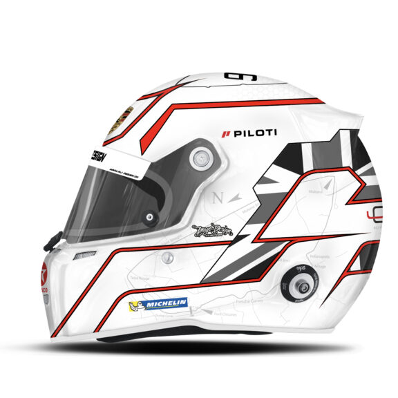 James Oliver Web helmet