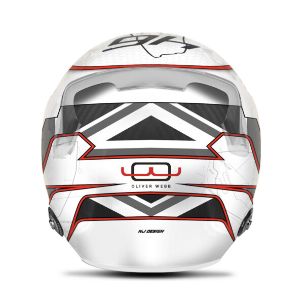 James Oliver Web helmet