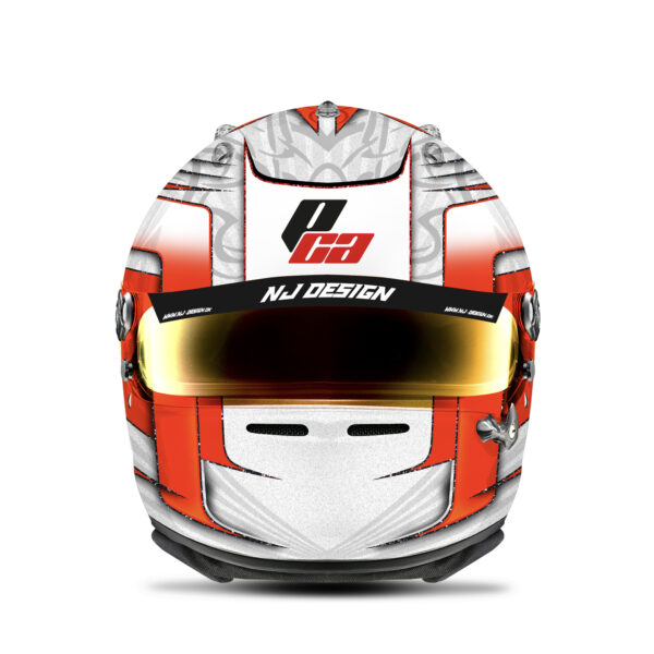 Alessio Picariello helmet