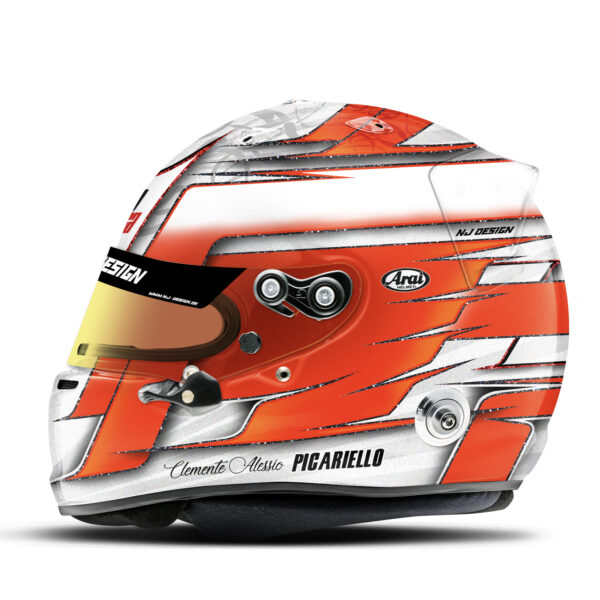 Alessio Picariello helmet