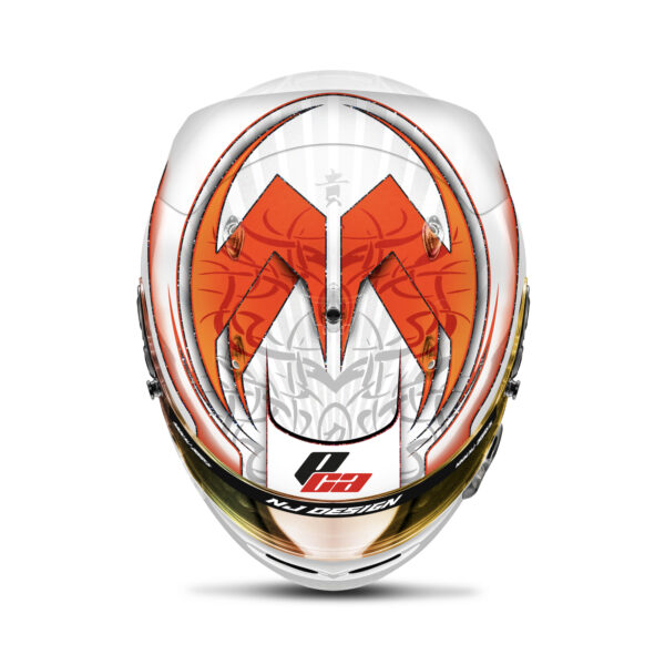 Alessio Picariello helmet