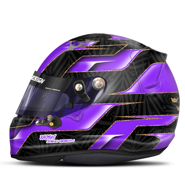 Arai SK-6 helmet design