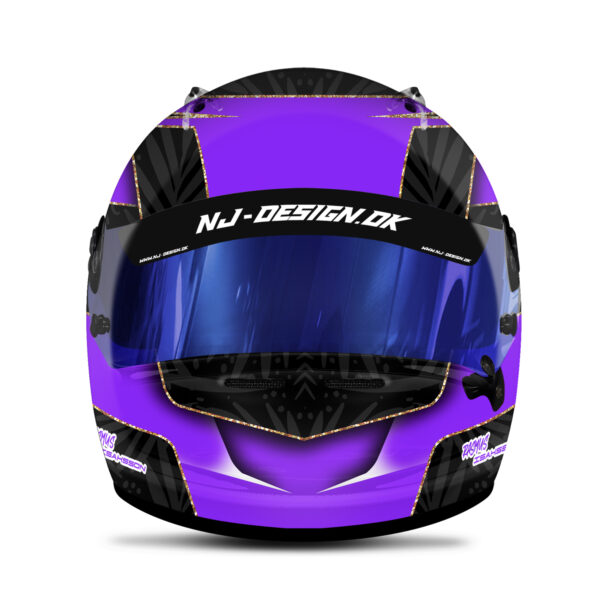 Arai SK-6 helmet design