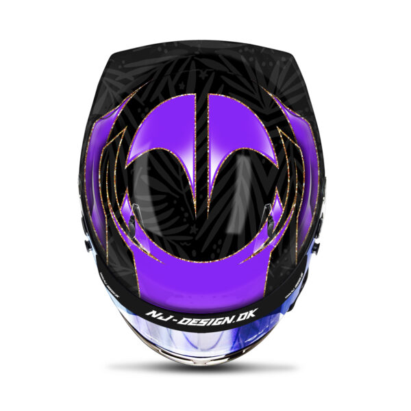 Arai SK-6 helmet design