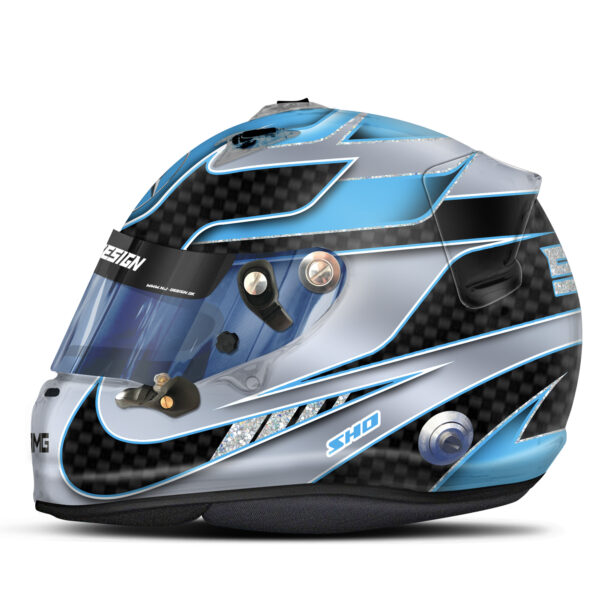 Shibata Sho helmet design
