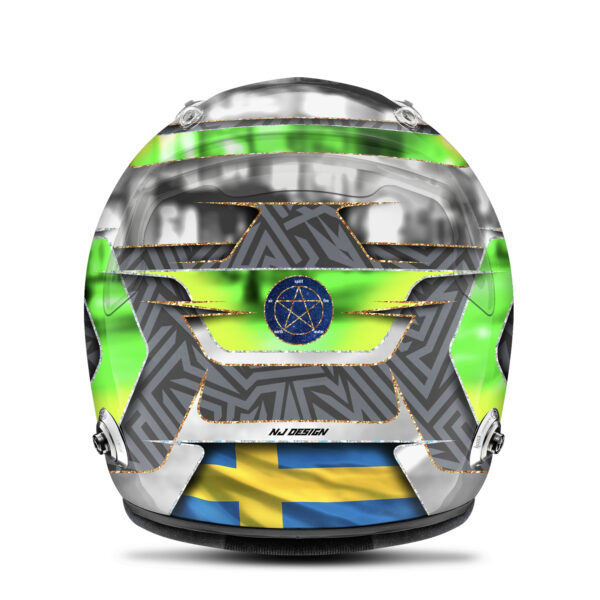 Gustav Jonsson Arai GP-7 SCR