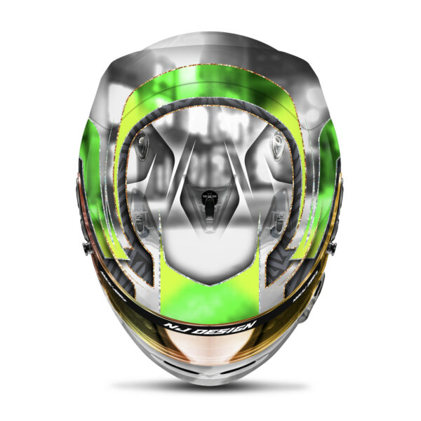 Gustav Jonsson Arai GP-7 SCR