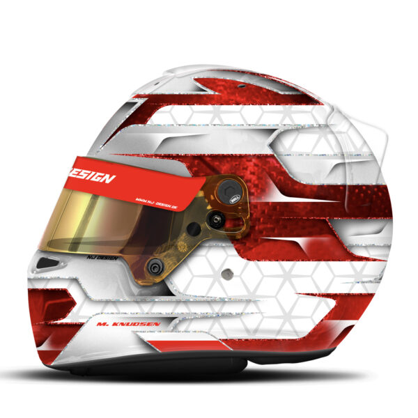 Morgan Knudsen Bell helmet design