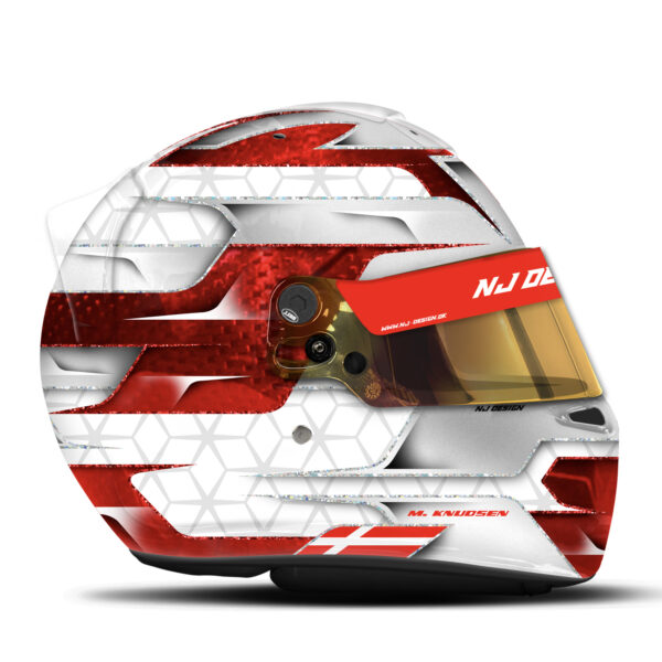 Morgan Knudsen Bell helmet design