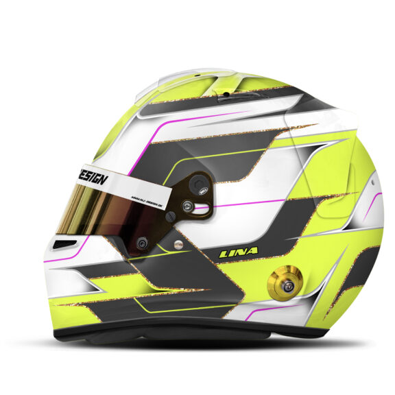 Bell Hp77 helmet design