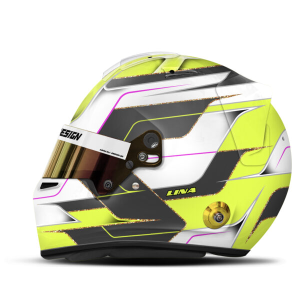 Bell Hp77 helmet design