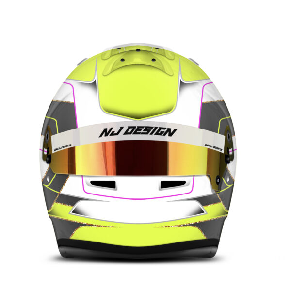 Bell Hp77 helmet design