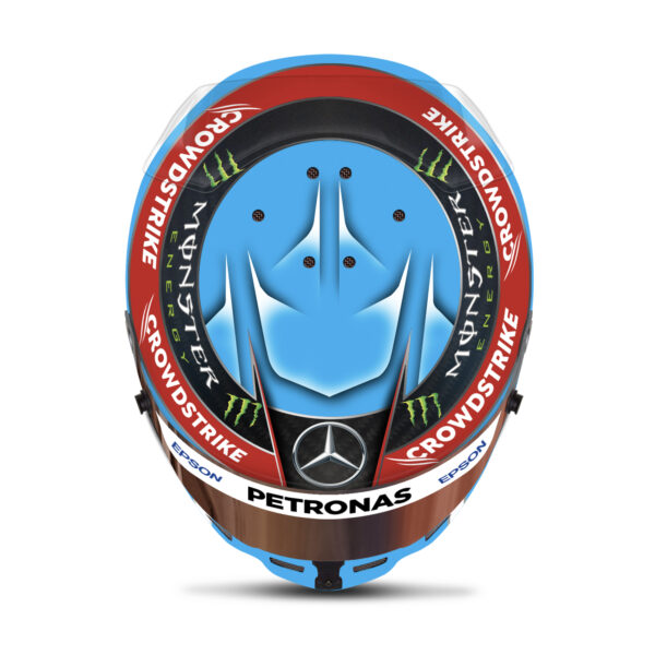 Nyck De Vries Formula 1 helmet