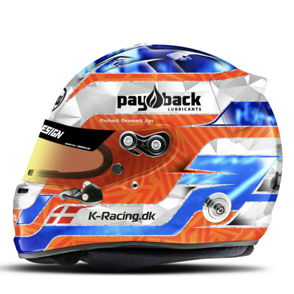 Benjamin Kristensen helmet design