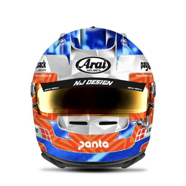 Benjamin Kristensen helmet design