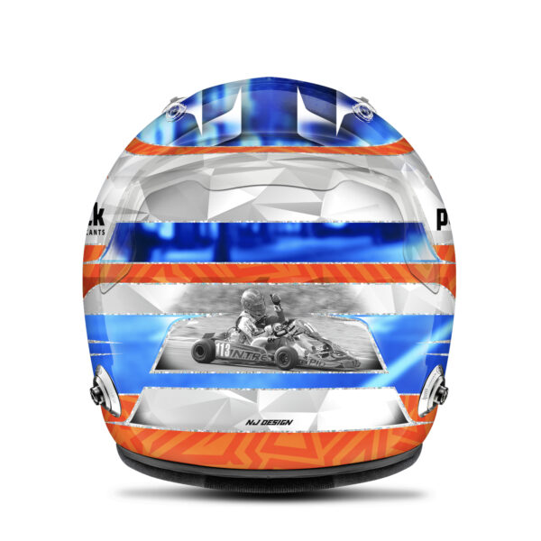 Benjamin Kristensen helmet design