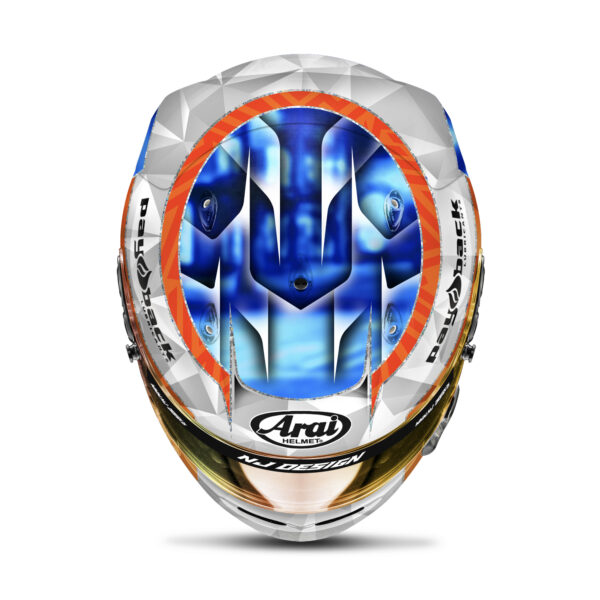 Benjamin Kristensen helmet design