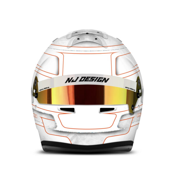 Lina custom helmet design