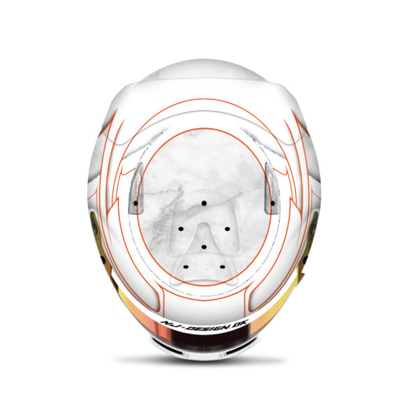 Lina custom helmet design