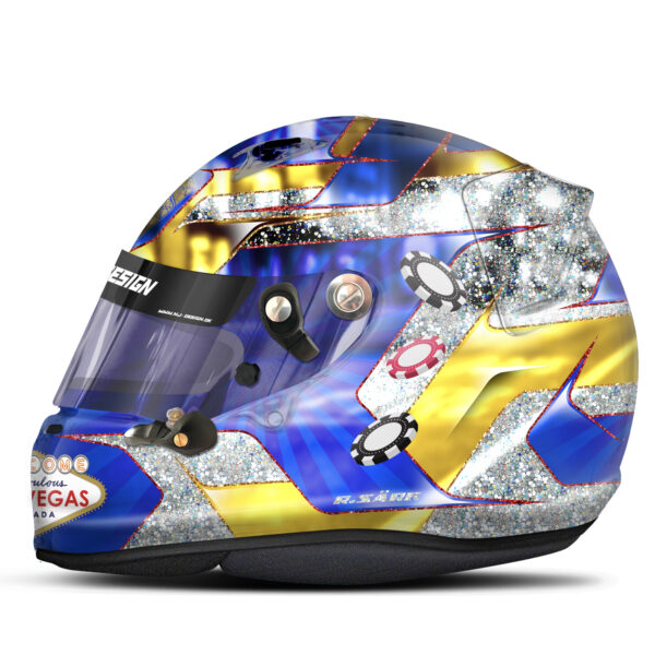 Robin Särg helmet design