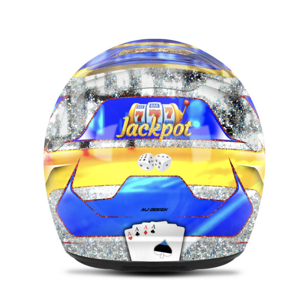 Robin Särg helmet design