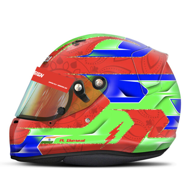 Aryaman Bansal Aryaman Bansal helmet design