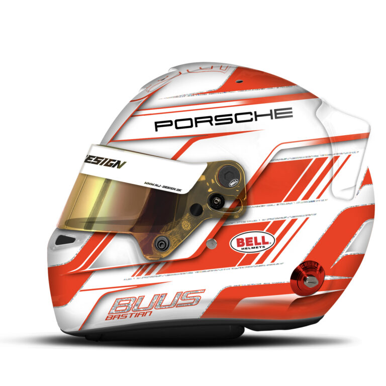 Bastian Buus helmet design