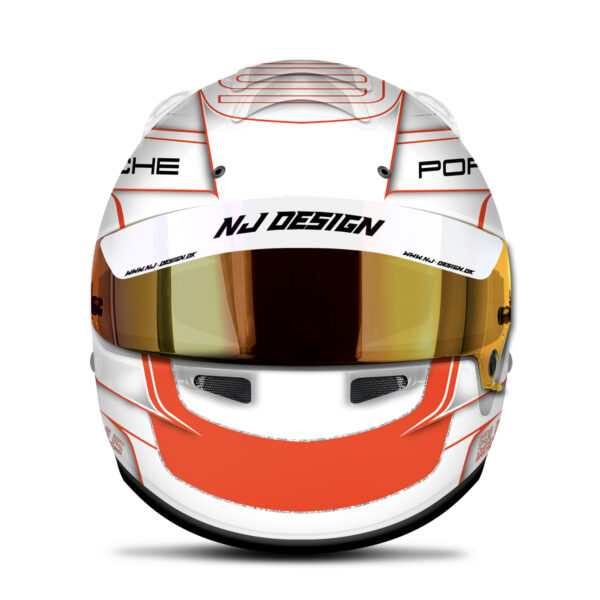 Bastian Buus helmet design