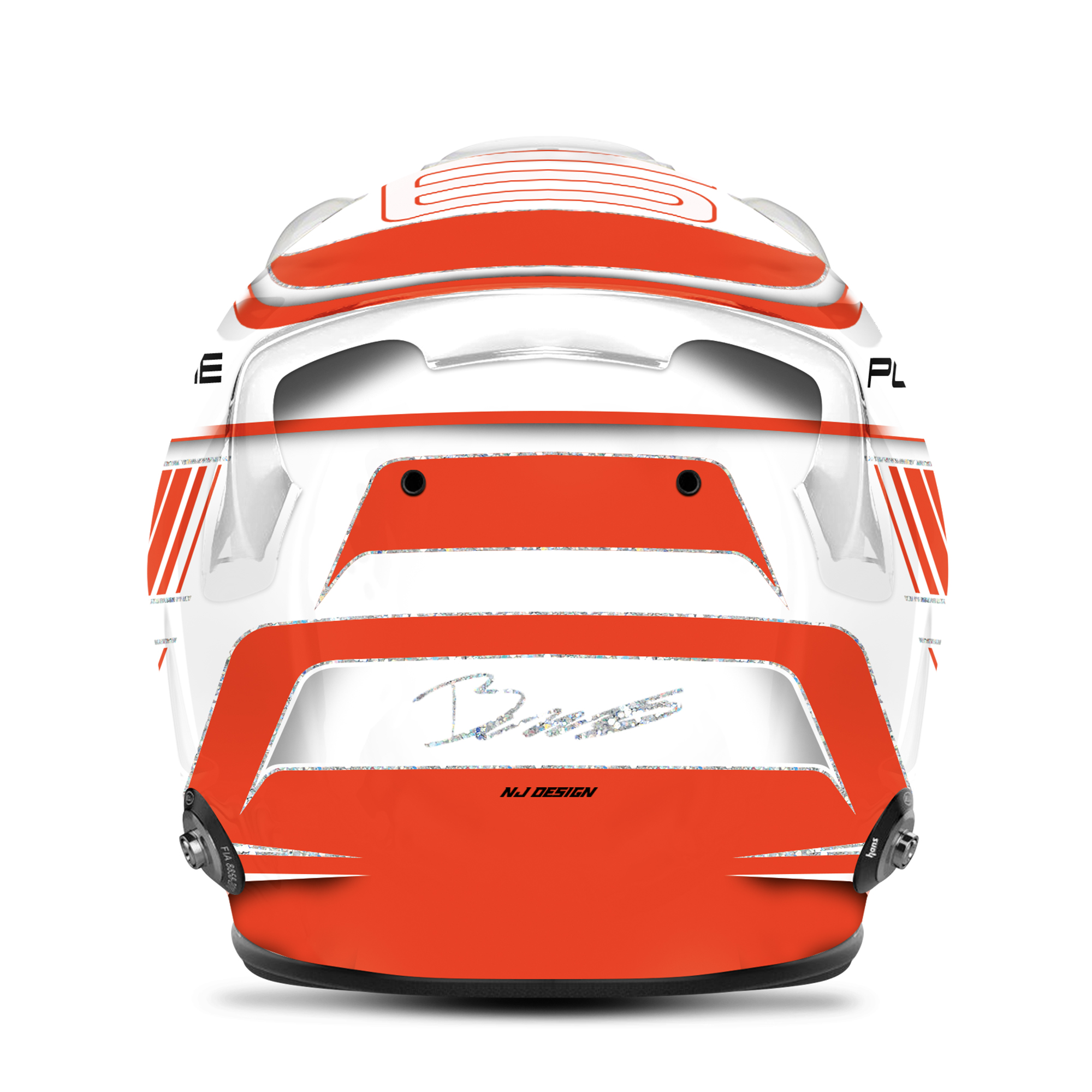 Bastian Buus helmet design