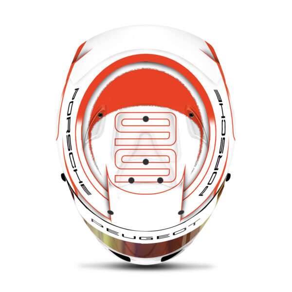Bastian Buus helmet design