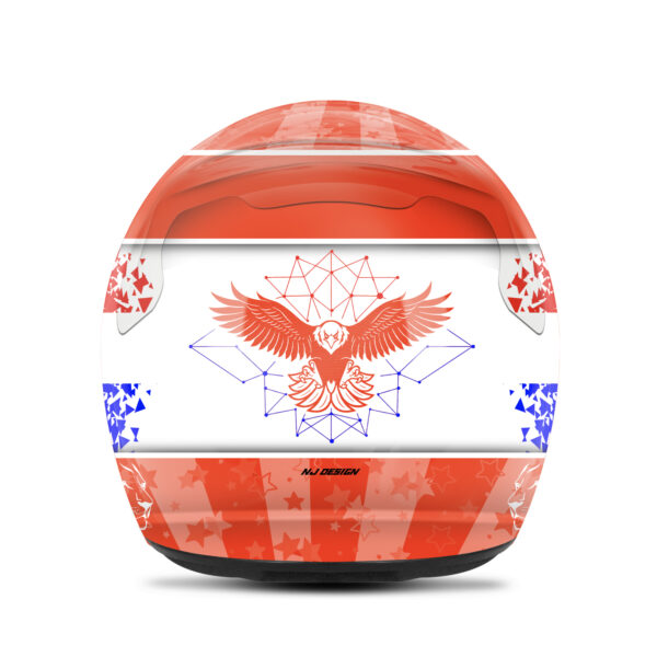 Helmet design for Florian Schoenmakers