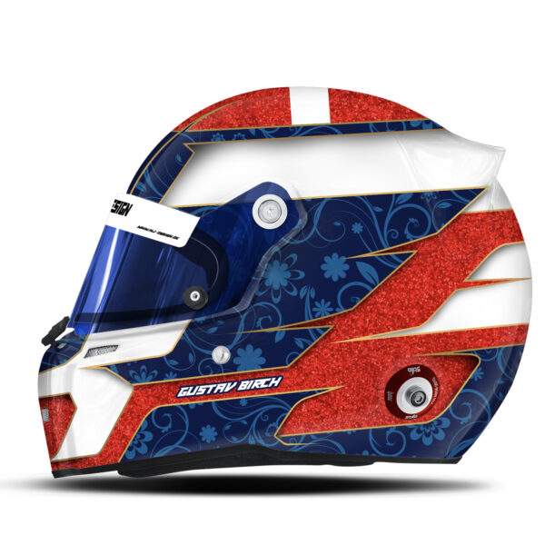 Gustav Birch Helmet design for Gustav Birch