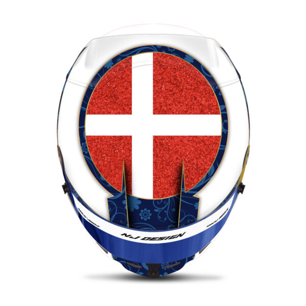 Gustav Birch Helmet design for Gustav Birch