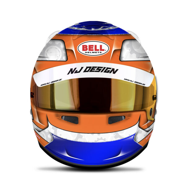 Bell helmet design